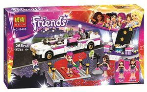 10405 FRIENDS LEGO ( 265PCS )