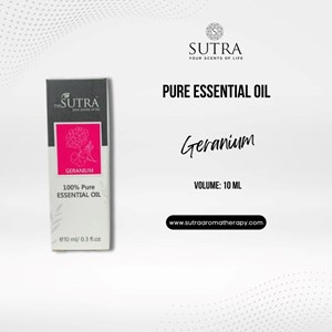 SUTRA Pure Essential Oil Geranium 10ml