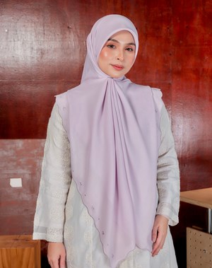 SULAM BUNGA TABUR : LIGHT PURPLE