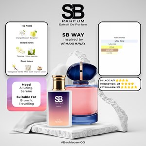 SB PARFUM- WAY EDP 30ML