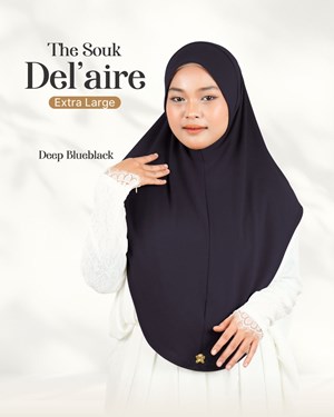 SOUK DEL’AIRE XL - DEEP BLUEBLACK (NEW)