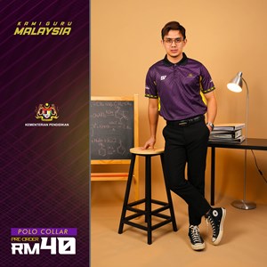 PRE-ORDER MALAYSIAN TEACHER EDITION ( PURPLE )