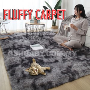 FLUFFY CARPET / CARPET BULU [160CM*200CM]