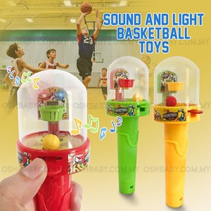 SOUND & LIGHT BASKETBALL TOYS ETA 2/11/2023