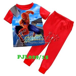 @   PJL029/15 SPIDERMAN RED  ( SZ 2-3Y )
