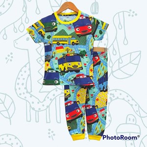 SIZE 10 KIDS Pyjamas TAYO BUS AND FRIENDS (GL)