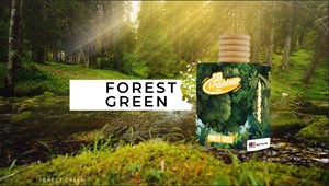 (AF)(MM) SB FRESHENER FOREST GREEN