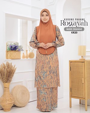KURUNG ROGAYAH KR20 NUDE ORANGE