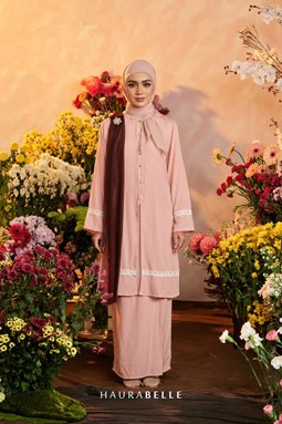 NING KURUNG - POPPY PINK