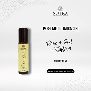 SUTRA MIRACLE PERFUME OIL, 10ML