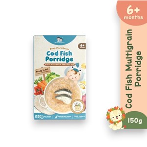 DH PORRIDGE - COD FISH