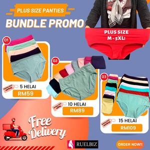 PANTIES PLUS SIZE