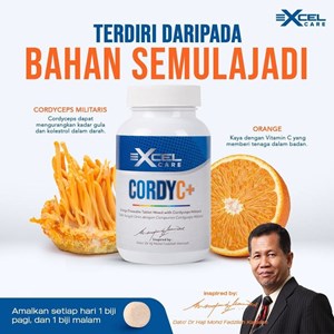 EXCEL CARE CORDYC+ (PREORDER)