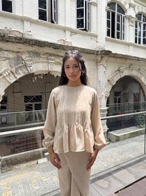 AURELIA KURUNG ( IVORY SAND )