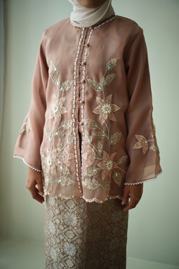 MEASUREMENT & DETAILS KURUNG SEKAR