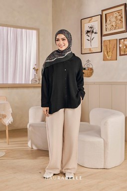 LUMI TOP - BLACK