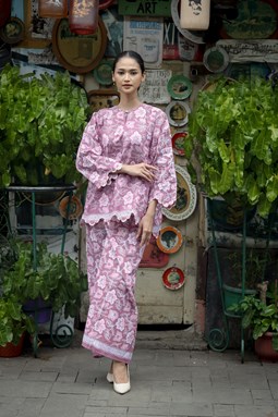 FATEEMA KURUNG VOL 2.0 ( Pink Purple )