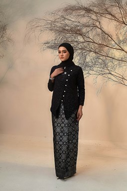 KEBAYA ARUNA ( Black )