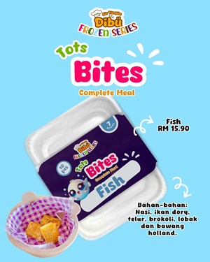 DIBU FZ - TOTS BITES FISH