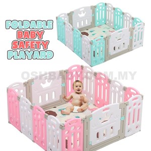 FOLDABLE BABY SAFETY PLAYARD