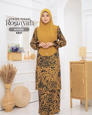 KURUNG ROGAYAH KR27 MUSTARD
