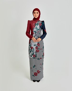 'ATOUNA HURIYA MINI KURUNG (BALANCE PRE ORDER)