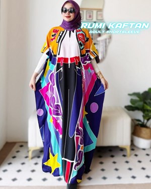 [PREORDER] RUMI HUNTRIX KAFTAN