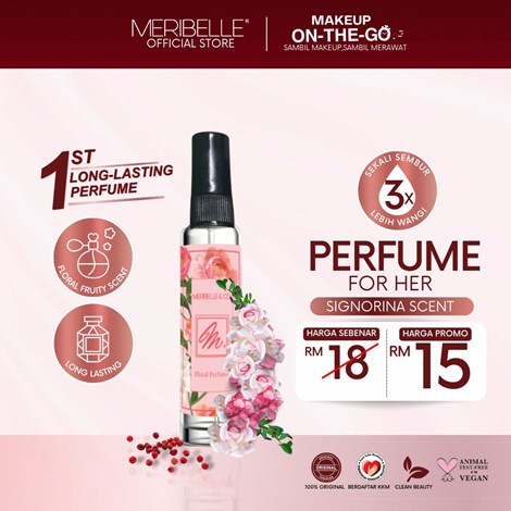 MERIBELLE FOR HER PERFUME