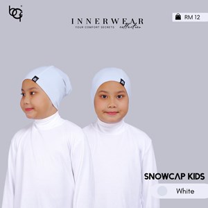 SNOWCAP KIDS - WHITE