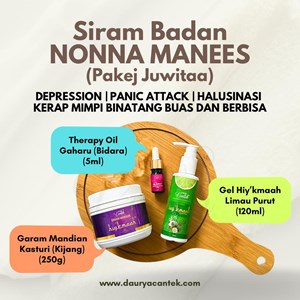 Terapi Ais Masin (Set Terapi Siram Badan)