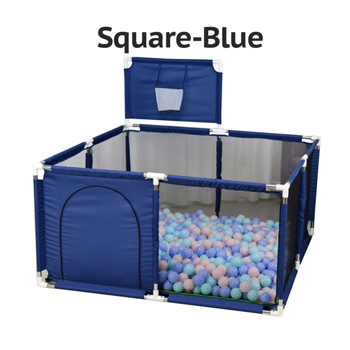 Square 2024 baby playpen