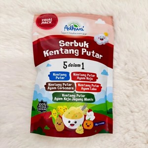 ADHWA BANCUH - SERBUK KENTANG PUNTAR TRAVEL PACK