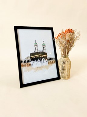 The Holy Kaabah Wall Art