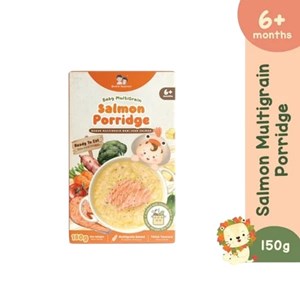 DH PORRIDGE - SALMON