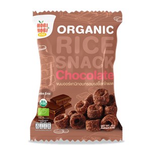 NN ORGANIC KIDS RICE SNACK - CHOCOLATE