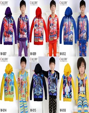 @  JACKET - SPIDERMAN / UPIN / BATMAN / MCQUEEN / BIG HERO ( SIZE 2-6Y )