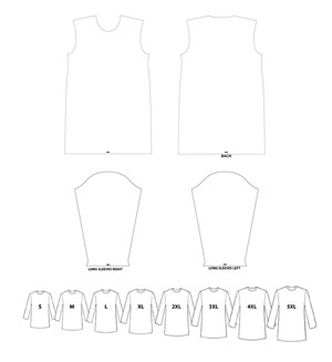 Customize Sublimation MUSLIMAH JERSEY