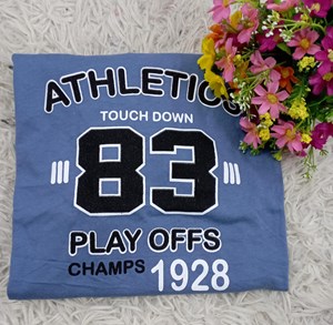 SIZE 6XL (KOD A18) T-SHIRT COTTON PELBAGAI CORAK/TULISAN