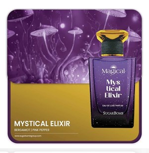 MYSTICAL ELIXER EAU DE LUXE 100ML SUGARBOMB SIGNATURE