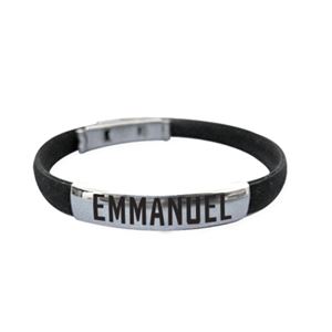 Wrist Rubber Bracelet