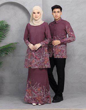 KEMEJA BATIK DM & KURUNG MODERN ALANA Z3