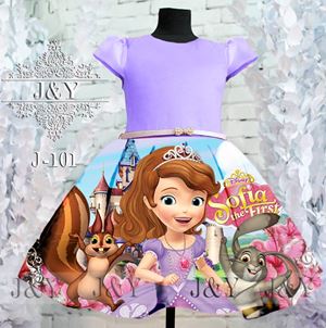 @  J & Y ( J-101 SOFIA ) DRESS - SZ 2Y - 8Y