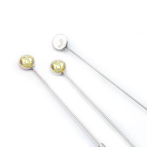 Pin Circle SS30 Luxe Jonquil