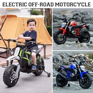 ELECTRIC OFF-ROAD MOTORCYCLE (ETA 3/11/24)