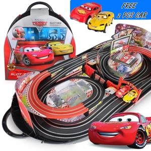 SLOT TRACK RACING CAR  BOX