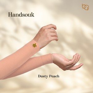 HANDSOUK M - DUSTY PEACH