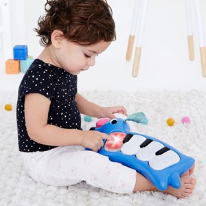 Skip Hop Vibrant Village Light-Up Dog Piano