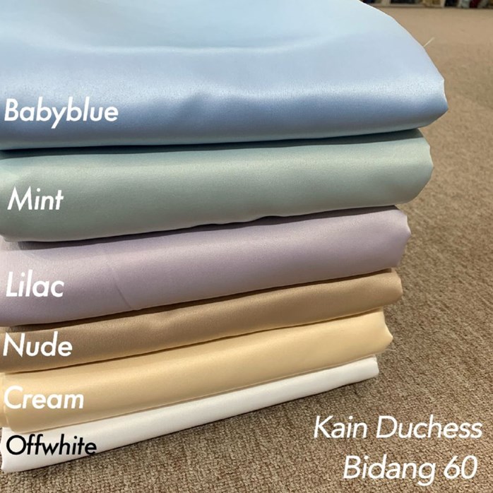 KAIN DUCHESS LACEMEWAH