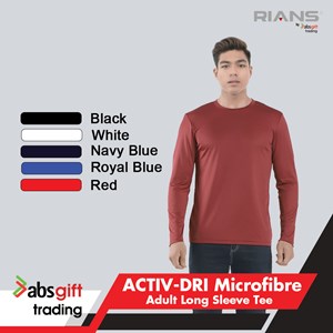[RIANS] ACTIV-DRI LONG SLEEVE 160GSM