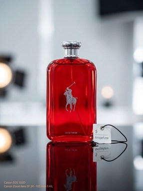 Polo Red Eau de Parfum Ralph Lauren Big Size for men Man 200ml